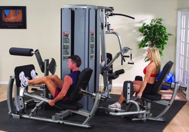 DCLP Body-Solid Pro-Dual Leg Press