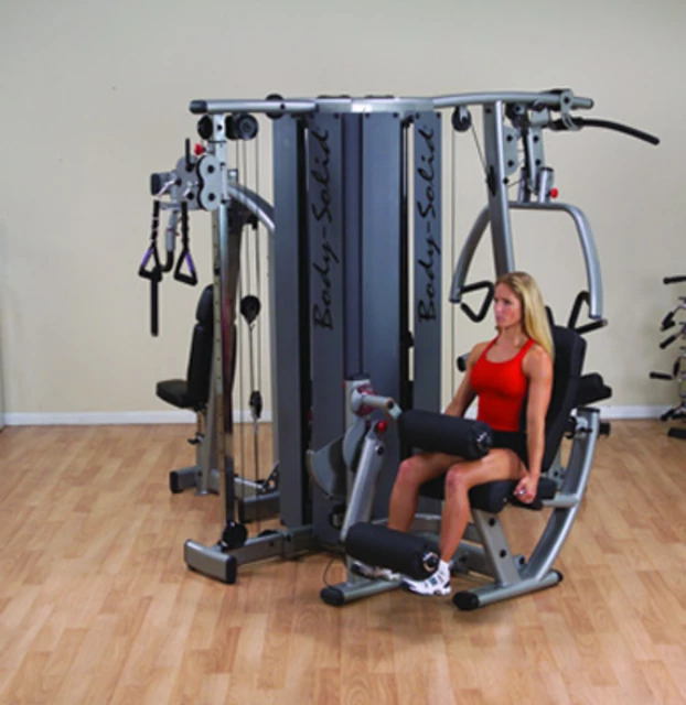 DLEC Body-Solid Pro-Dual Leg Extension
