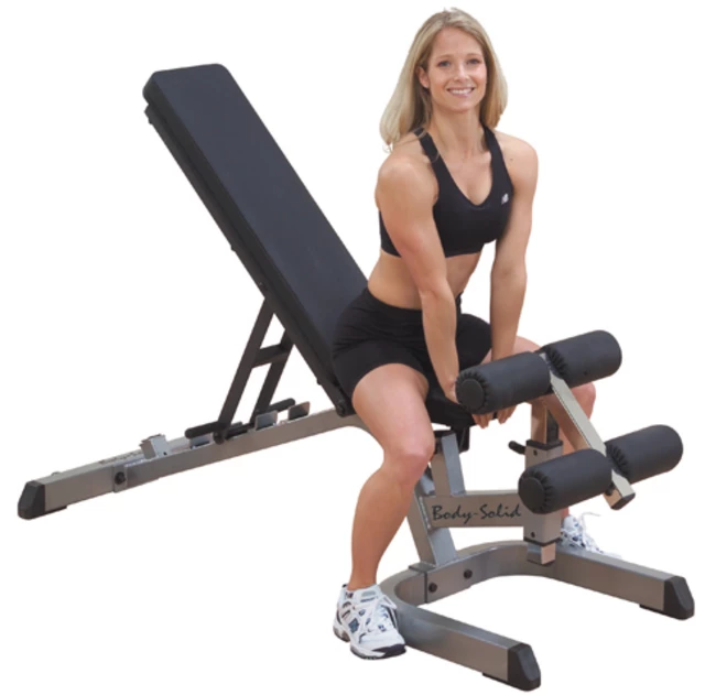 GFID71 Body-Solid Flat Incline Decline bench