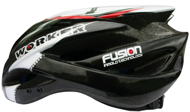 WORKER Fusion Cycle Helmet - Crystal