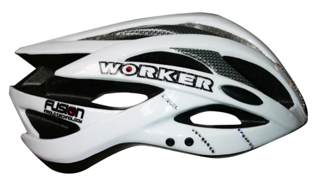 WORKER Fusion Cycle Helmet - Crystal