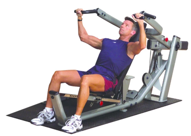 DPRS Body-Solid Pro-Dual Multi Press