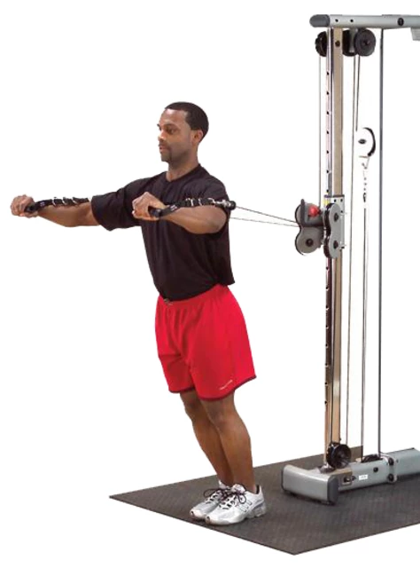DPCC Body-Solid Pro-Dual Cable Colum