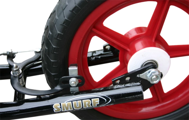 WORKER Smurf Scooter