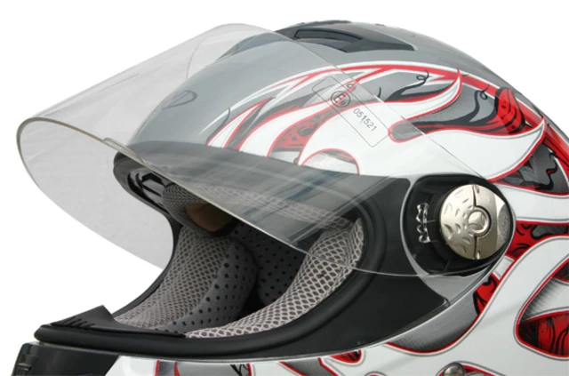 JuniorMotorcycle Helmet WORKER V105