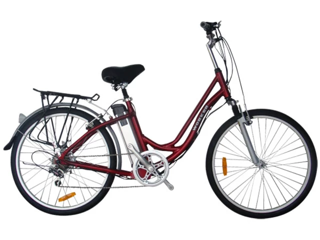 WORKER Inteligent Electric Bike 2012 - Grey