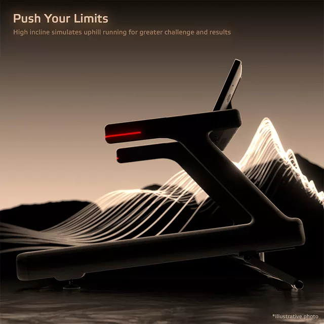 Treadmill inSPORTline Velocer Run