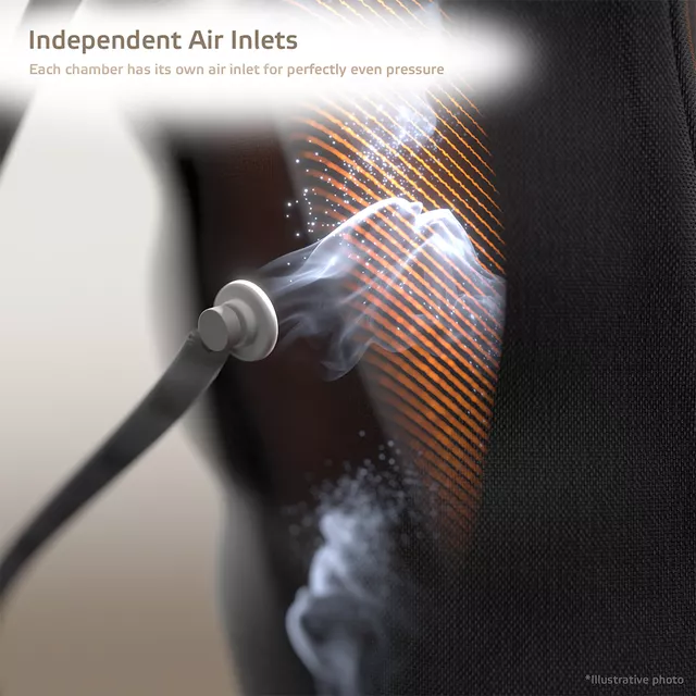 Air Compression Massage System inSPORTline Compisimo