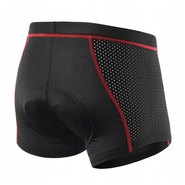 Gel Padded Cycling Shorts inSPORTline Sangelo - Black