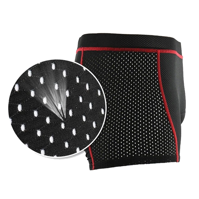 Gel Padded Cycling Shorts inSPORTline Sangelo - Black