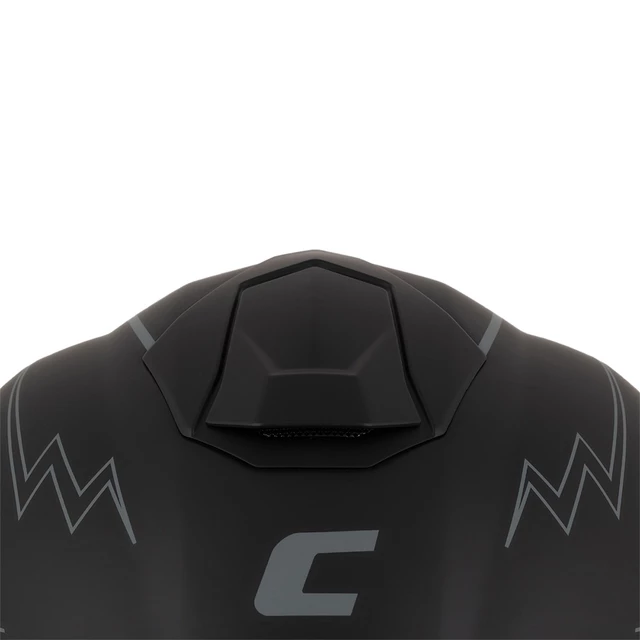 Motorcycle Helmet Cassida Integral GT 2.1 Flash Matte Black/Metallic Gold/Dark Gray