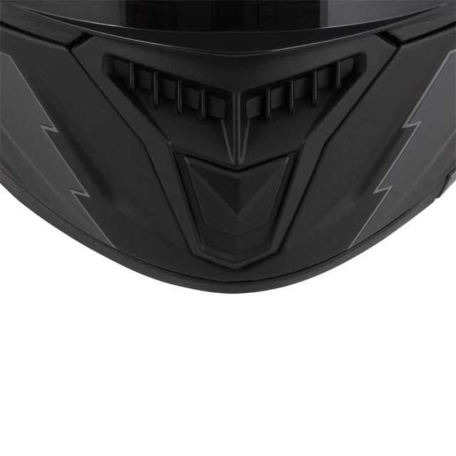 Motorcycle Helmet Cassida Integral GT 2.1 Flash Matte Black/Metallic Gold/Dark Gray