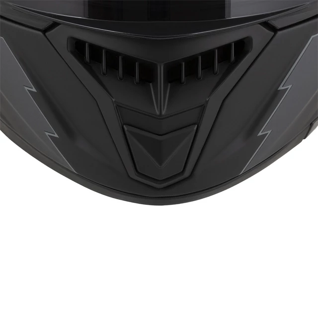 Motorcycle Helmet Cassida Integral GT 2.1 Flash Matte Black/Metallic Gold/Dark Gray