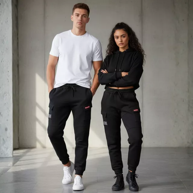 Sweatpants inSPORTline Signature - Black