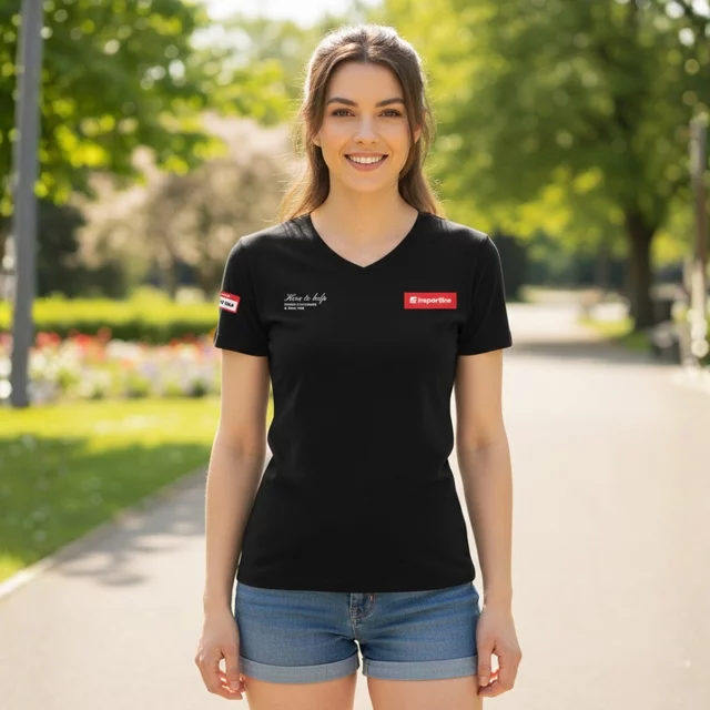 Women’s T-Shirt inSPORTline Signature - Black - Black