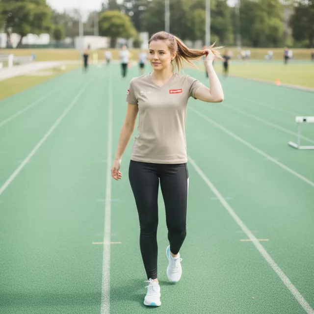 Women’s T-Shirt inSPORTline Signature - Black