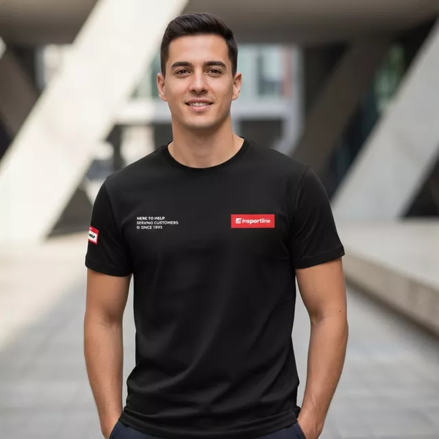 T-Shirt inSPORTline Signature - Black - Black