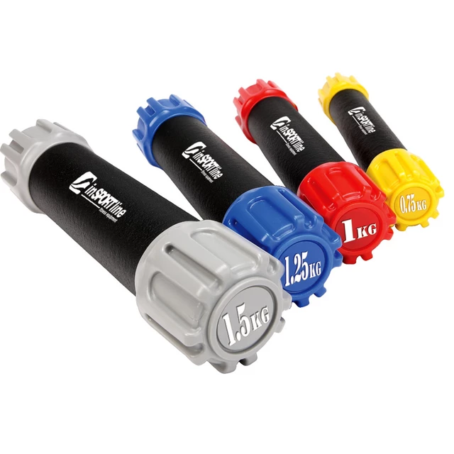 inSPORTline Profi dumbbell 2 x 1,5 kg