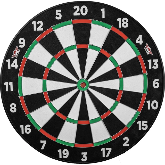 Magnetic Paper Dartboard Cabinet Set Bull’s