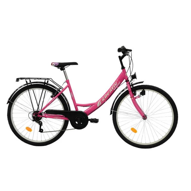 Lady´s treking bike DHS 2614 - model 2012 - Pink