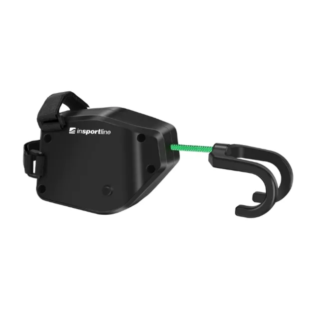 inSPORTline Tynur Self-retracting Bicycle Tow Rope