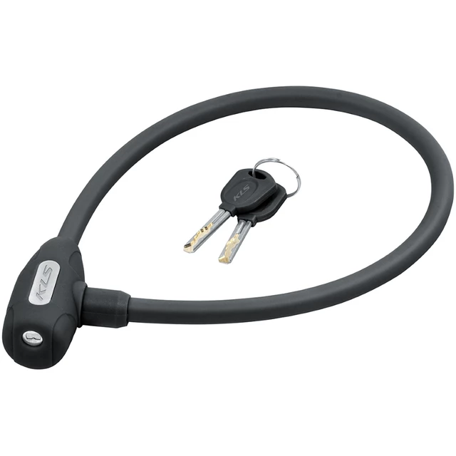 Cable lock Kellys KLS Jolly - Black - Black