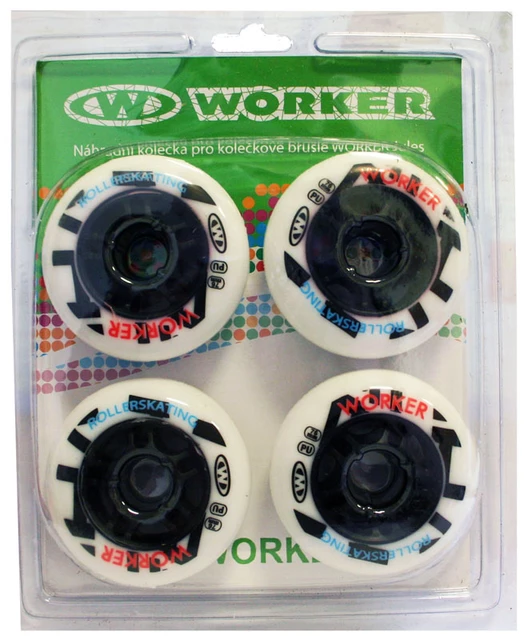 WORKER Jules 76 mm wheels