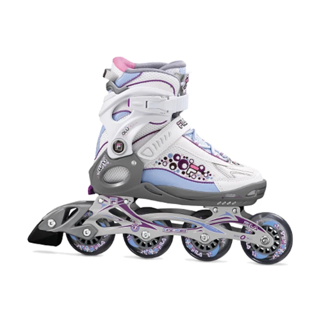 Kids inline skates Fila Junior WIZY ALU GIRL