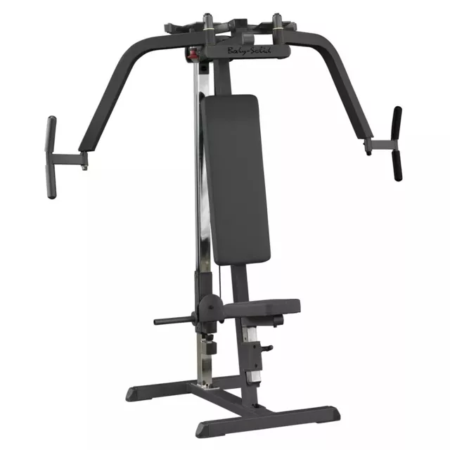 Pec Dec Machine Body-Solid GPM65 Black