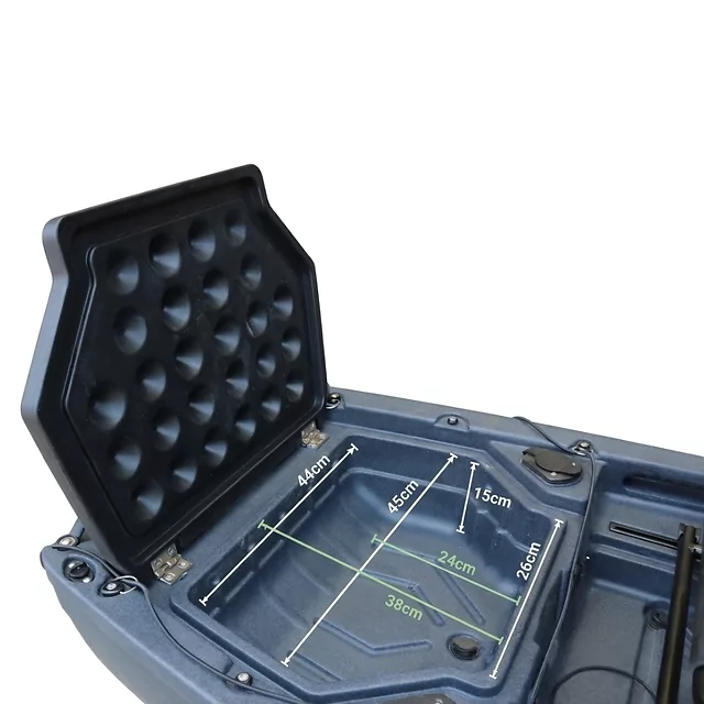 Pedal-Driven Modular Tandem Kayak inSPORTline Rhoner Duo