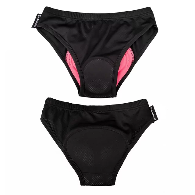 Women’s Gel-Padded Briefs inSPORTline Nashka - Black