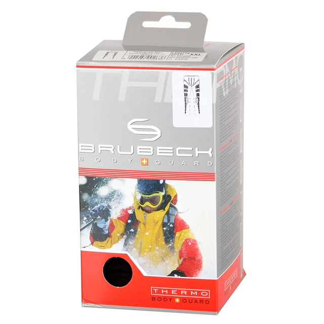 Men's functional pants Brubeck THERMO long