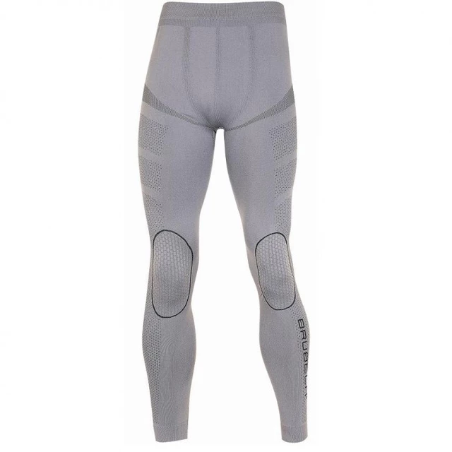 Men's functional pants Brubeck THERMO long - Grey
