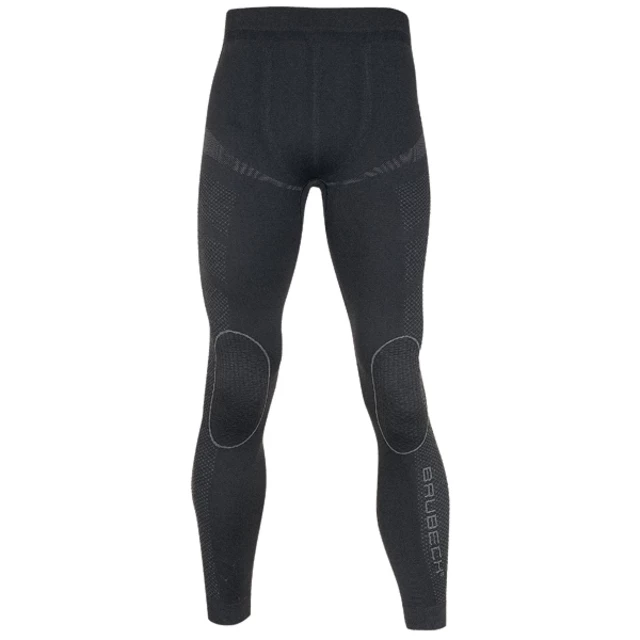 Men's functional pants Brubeck THERMO long - Black