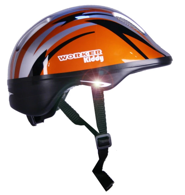 WORKER Kiddy Cycle Helmet - Orange