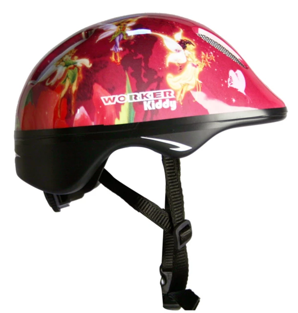 WORKER Kiddy Cycle Helmet - Pink