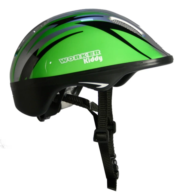WORKER Kiddy Cycle Helmet - Green