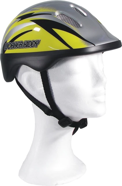 WORKER Kiddy Cycle Helmet 2009 sale - Yellow