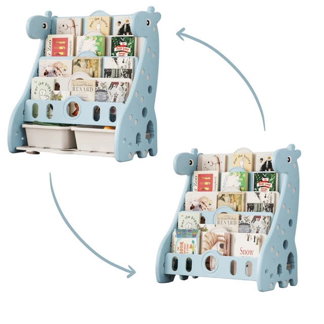 Children’s Bookcase inSPORTline Girapino - Pink - Blue