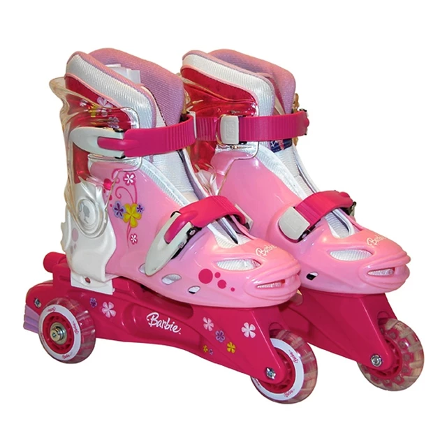 Child Barbie triskates