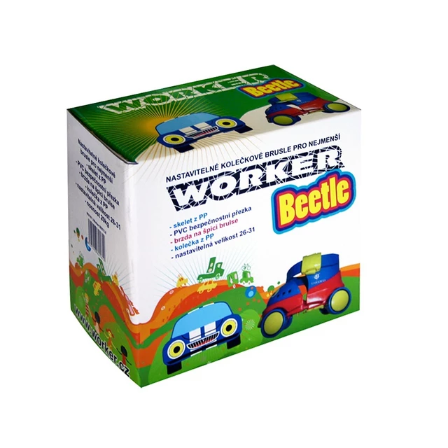 WORKER Beetle Children's In-line Skates
