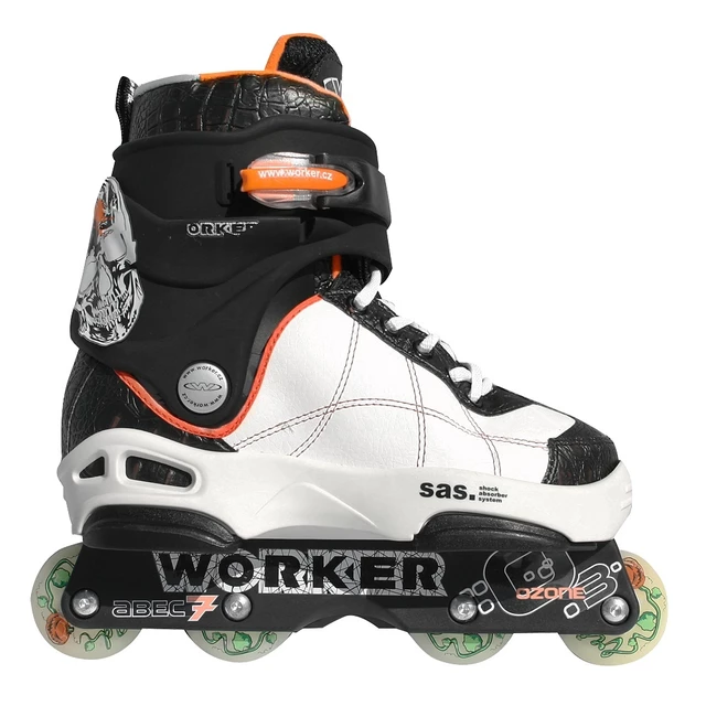 WORKER OZONE in-line skates
