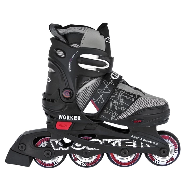 WORKER DARK in-line skates