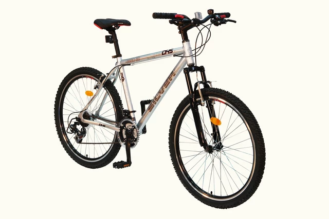 MTB bike DHS Silver 2663 - model 2011 - Silver