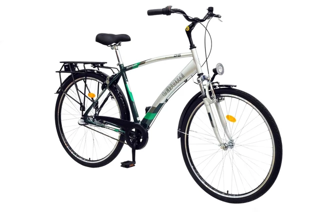Men's bike DHS Downtown Leisure 2855 - model 2011