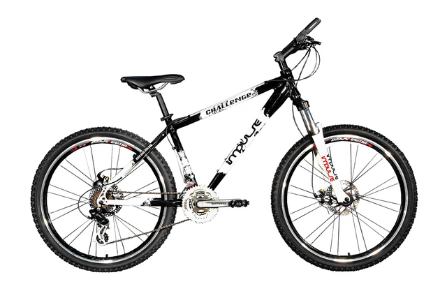 MTB bike DHS Impulse Challenger 2687 - model 2011 - Black-White