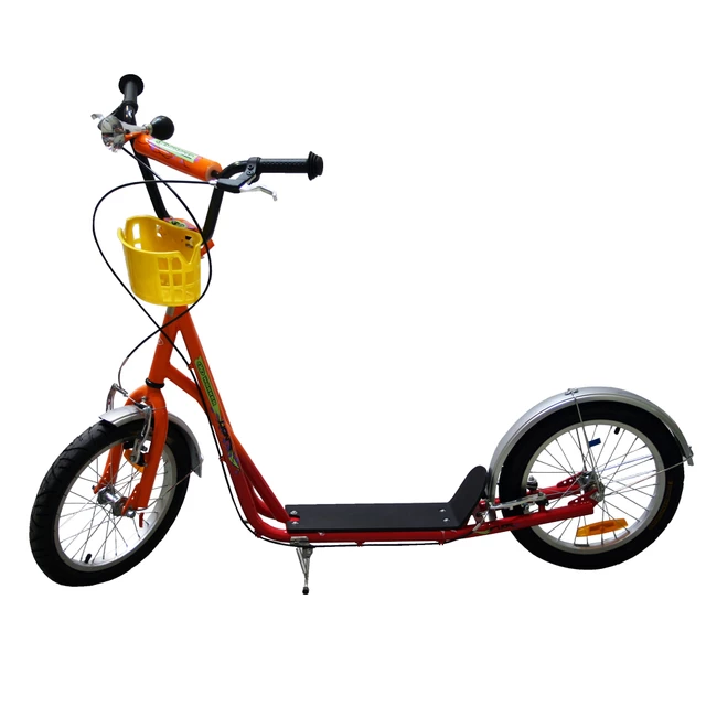 Scooter Lion WORKER NEW - Red-Orange