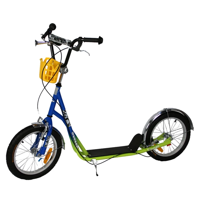 Scooter Lion WORKER - Blue-Green