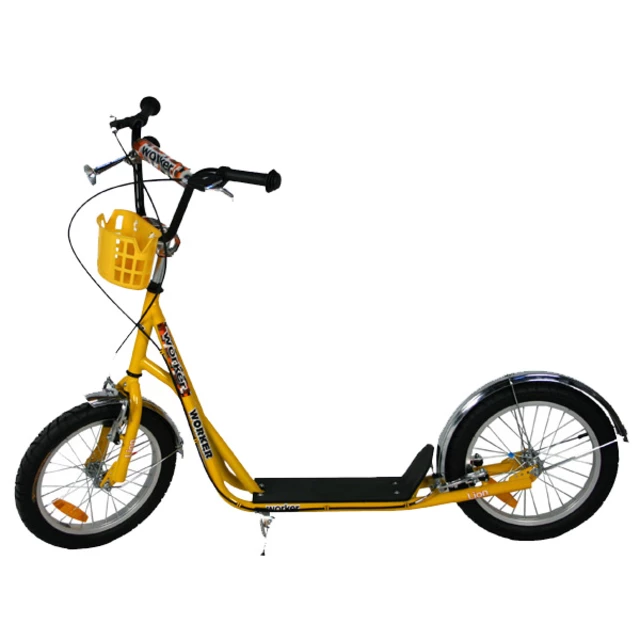 Scooter Lion WORKER - Yellow