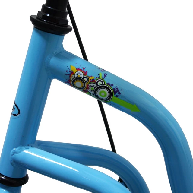 WORKER Smurfy Scooter NEW - Blue